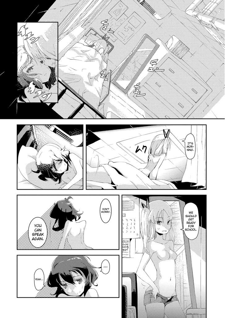 Tousaku Shoujo Shoukougun Chapter 2 page 10 - Chapter 2 : Sisters