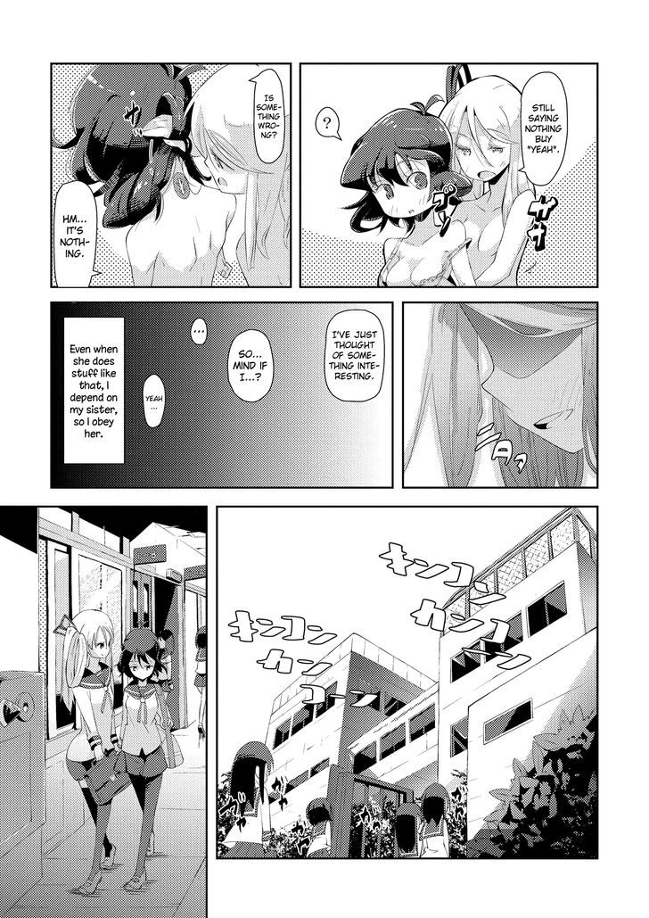 Tousaku Shoujo Shoukougun Chapter 2 page 11 - Chapter 2 : Sisters
