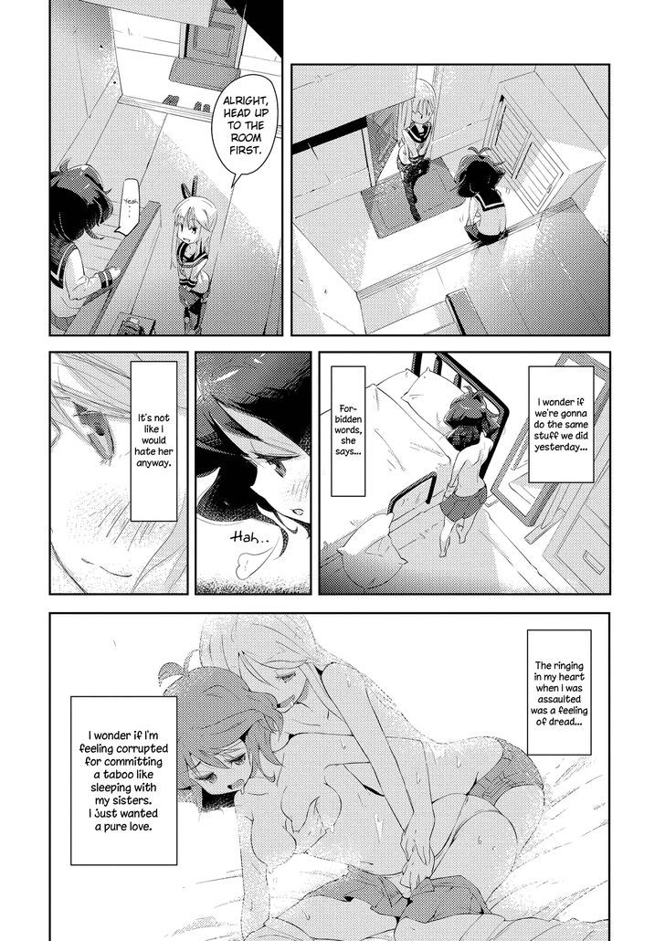 Tousaku Shoujo Shoukougun Chapter 2 page 18 - Chapter 2 : Sisters