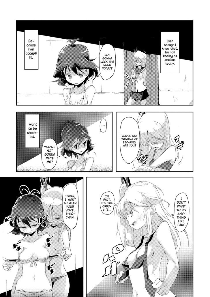 Tousaku Shoujo Shoukougun Chapter 2 page 19 - Chapter 2 : Sisters