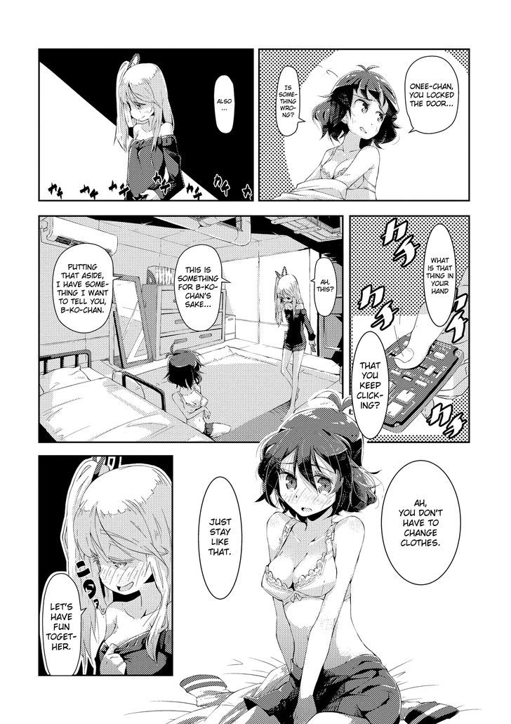 Tousaku Shoujo Shoukougun Chapter 2 page 6 - Chapter 2 : Sisters