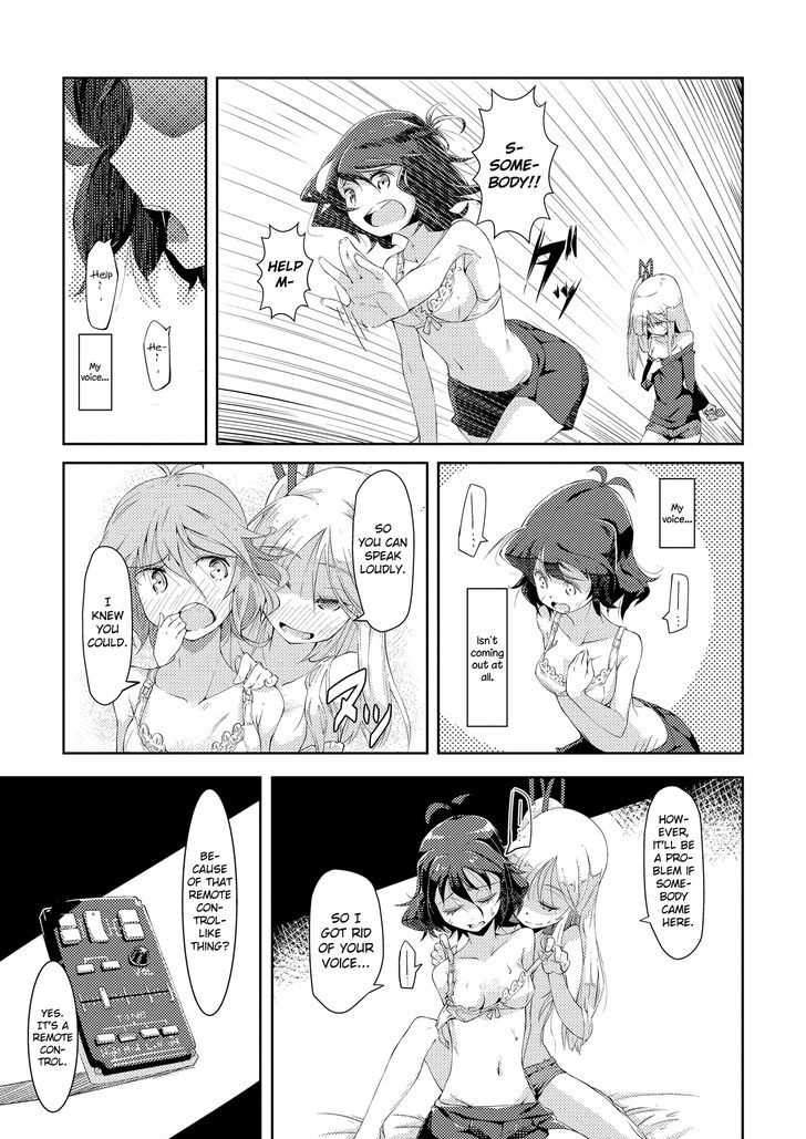 Tousaku Shoujo Shoukougun Chapter 2 page 7 - Chapter 2 : Sisters