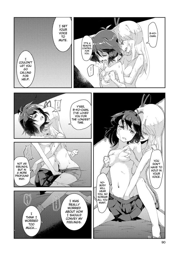 Tousaku Shoujo Shoukougun Chapter 2 page 8 - Chapter 2 : Sisters