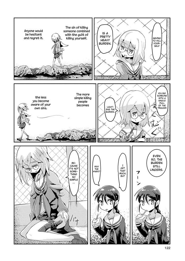 Tousaku Shoujo Shoukougun Chapter 3 page 12 - Chapter 3 : Division Girl 1