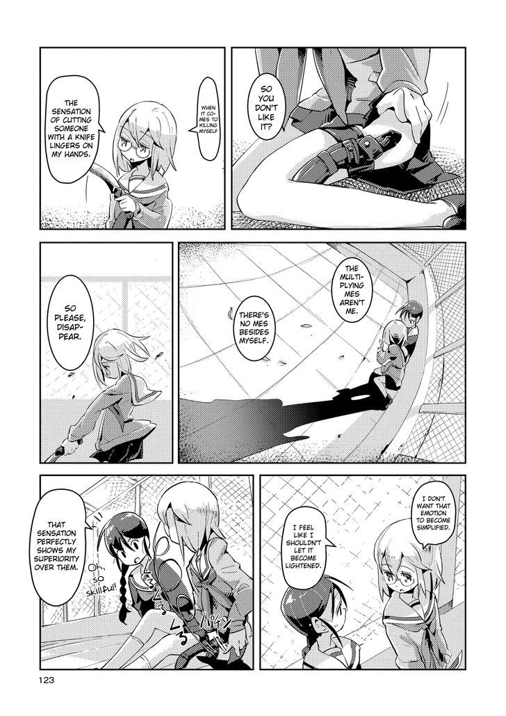 Tousaku Shoujo Shoukougun Chapter 3 page 13 - Chapter 3 : Division Girl 1