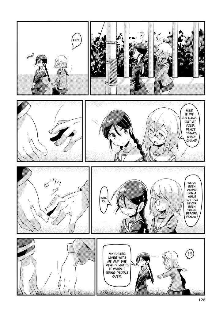 Tousaku Shoujo Shoukougun Chapter 3 page 16 - Chapter 3 : Division Girl 1