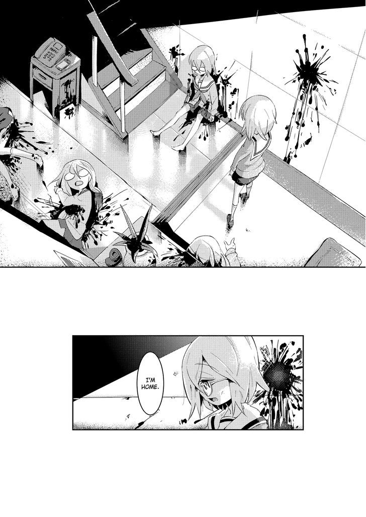 Tousaku Shoujo Shoukougun Chapter 3 page 18 - Chapter 3 : Division Girl 1