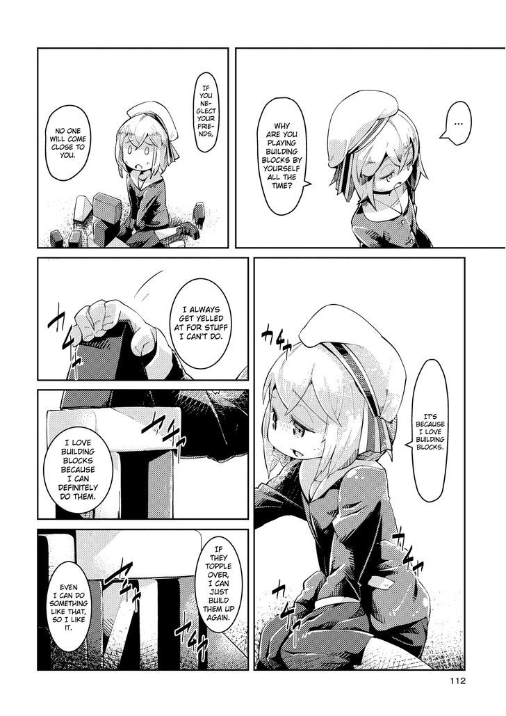 Tousaku Shoujo Shoukougun Chapter 3 page 2 - Chapter 3 : Division Girl 1