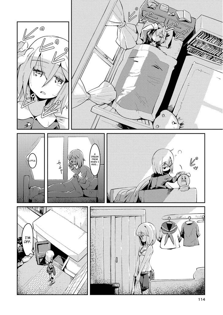 Tousaku Shoujo Shoukougun Chapter 3 page 4 - Chapter 3 : Division Girl 1