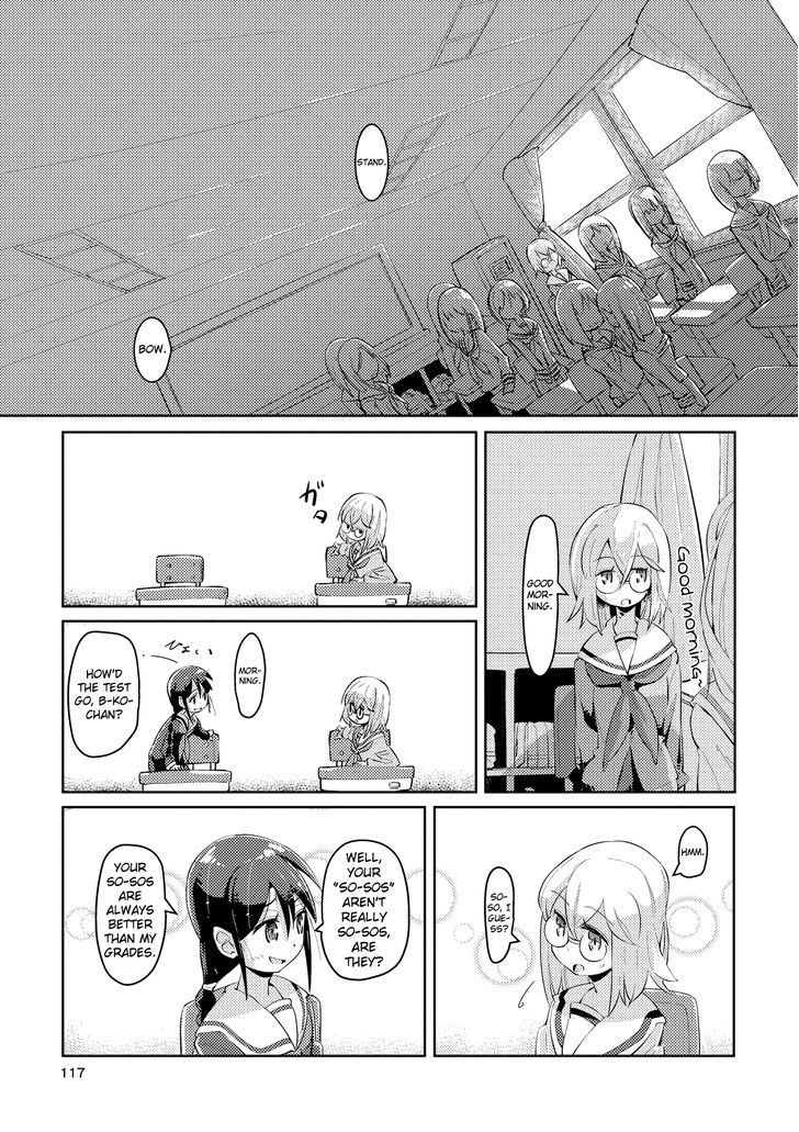 Tousaku Shoujo Shoukougun Chapter 3 page 7 - Chapter 3 : Division Girl 1