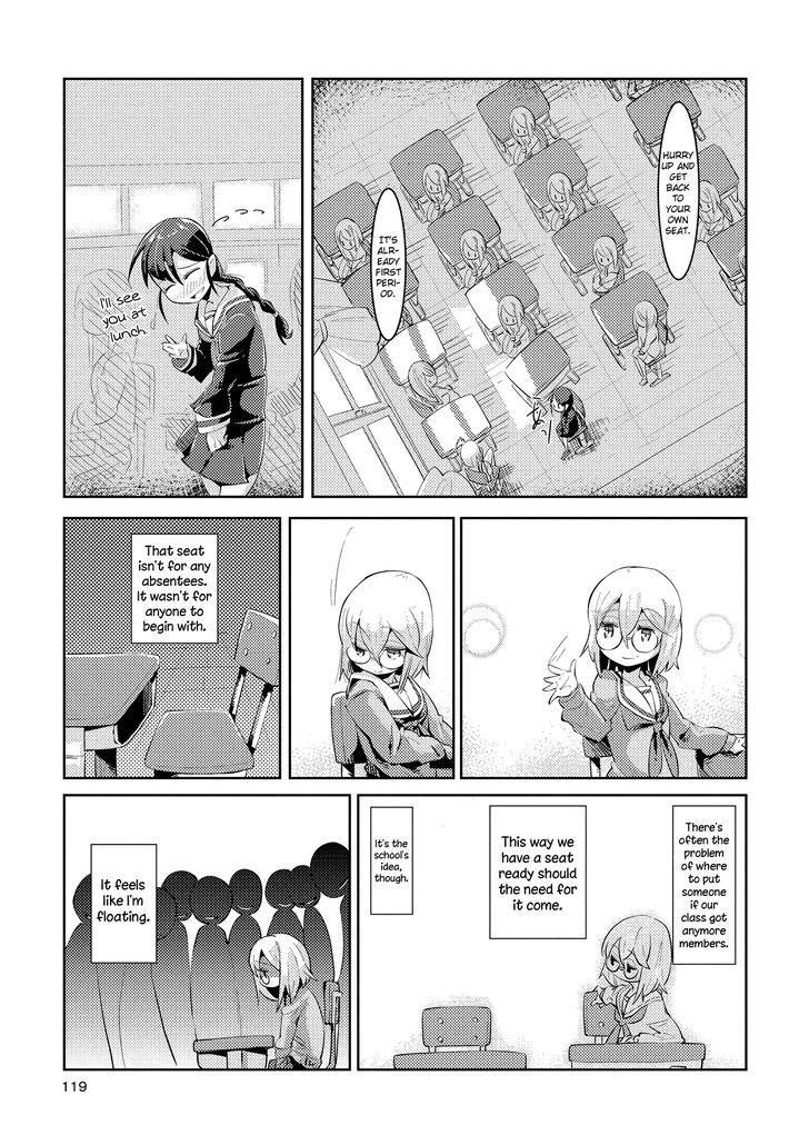 Tousaku Shoujo Shoukougun Chapter 3 page 9 - Chapter 3 : Division Girl 1