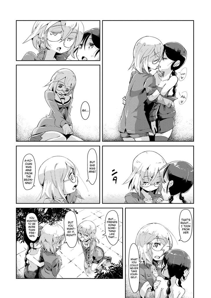 Tousaku Shoujo Shoukougun Chapter 4 page 10 - Chapter 4 : Division Girl 2