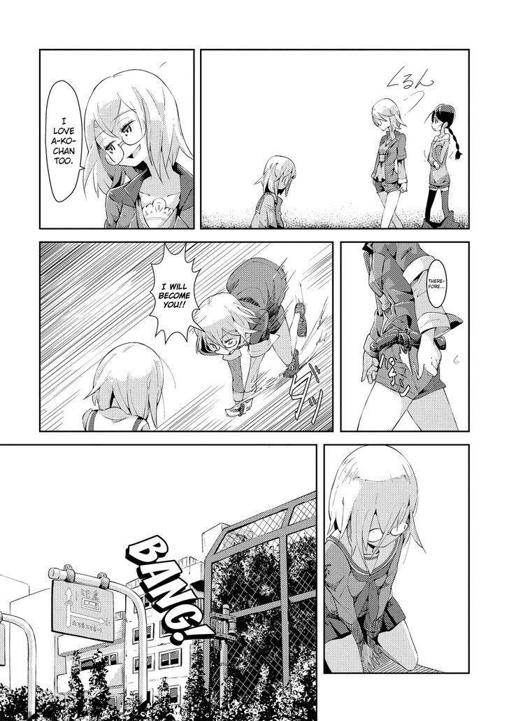 Tousaku Shoujo Shoukougun Chapter 4 page 11 - Chapter 4 : Division Girl 2