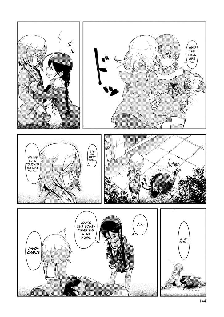 Tousaku Shoujo Shoukougun Chapter 4 page 14 - Chapter 4 : Division Girl 2
