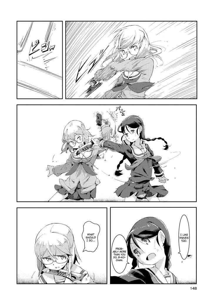 Tousaku Shoujo Shoukougun Chapter 4 page 18 - Chapter 4 : Division Girl 2