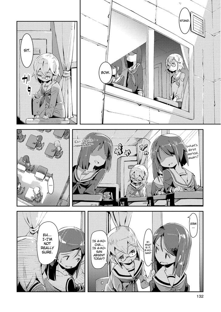 Tousaku Shoujo Shoukougun Chapter 4 page 2 - Chapter 4 : Division Girl 2
