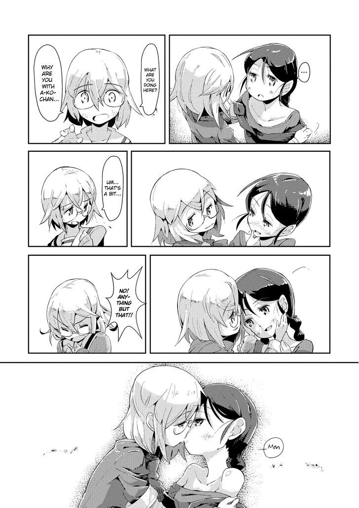 Tousaku Shoujo Shoukougun Chapter 4 page 9 - Chapter 4 : Division Girl 2