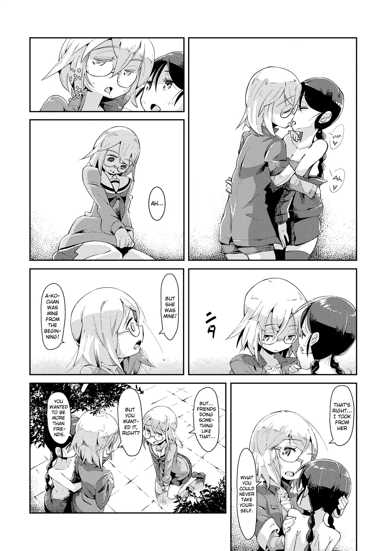 Tousaku Shoujo Shoukougun Chapter 6 page 10 - Chapter 6: Division Girl 2