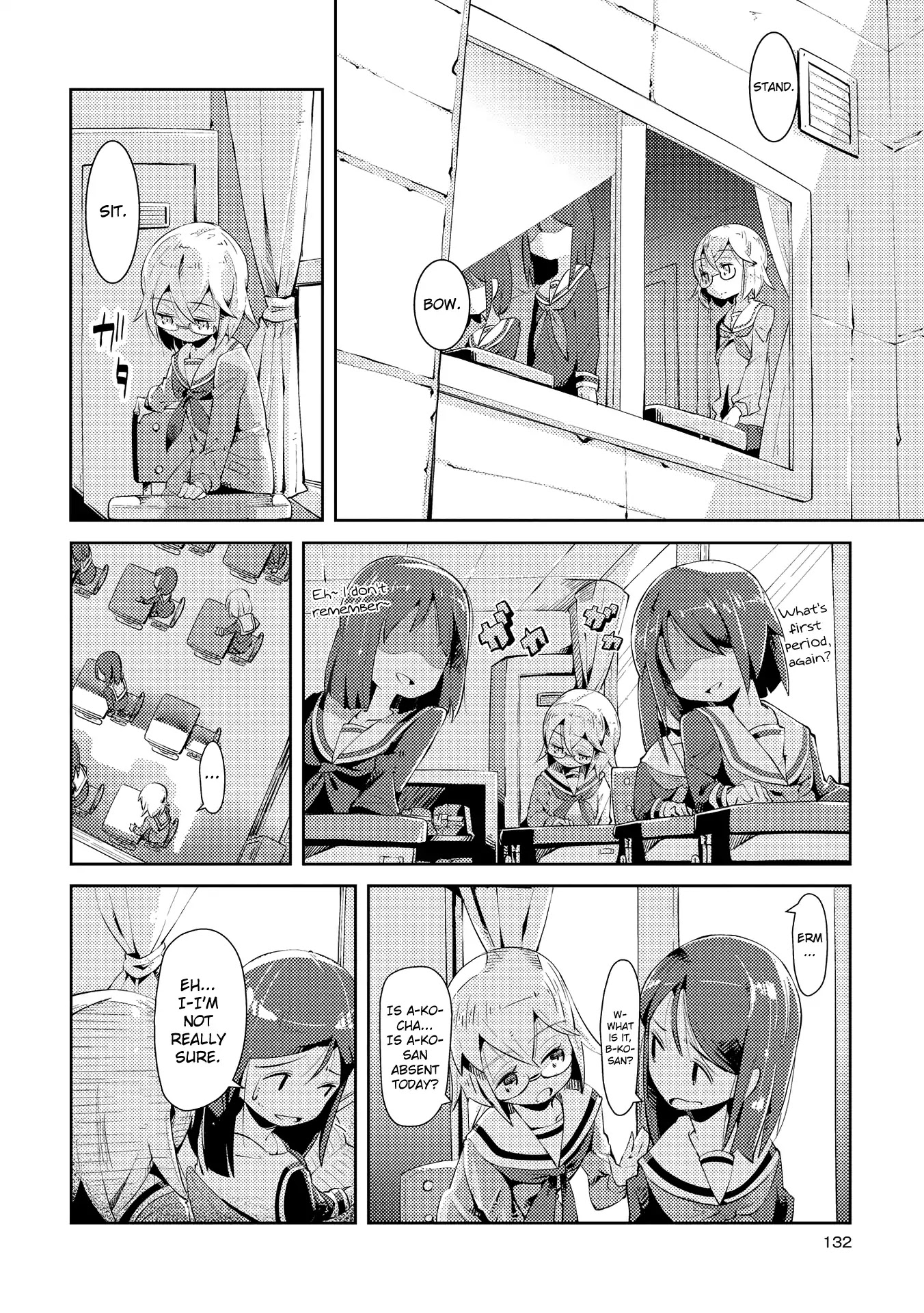 Tousaku Shoujo Shoukougun Chapter 6 page 2 - Chapter 6: Division Girl 2
