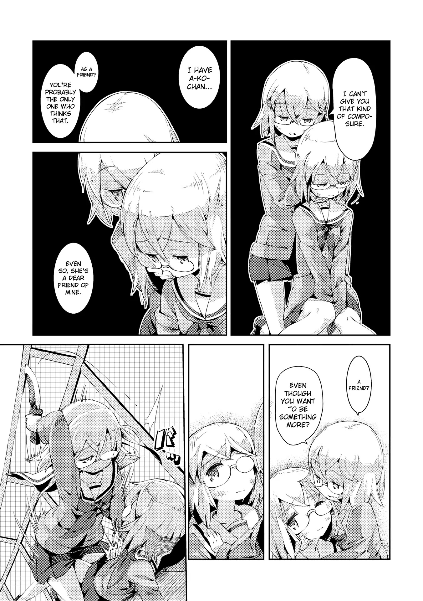 Tousaku Shoujo Shoukougun Chapter 6 page 5 - Chapter 6: Division Girl 2