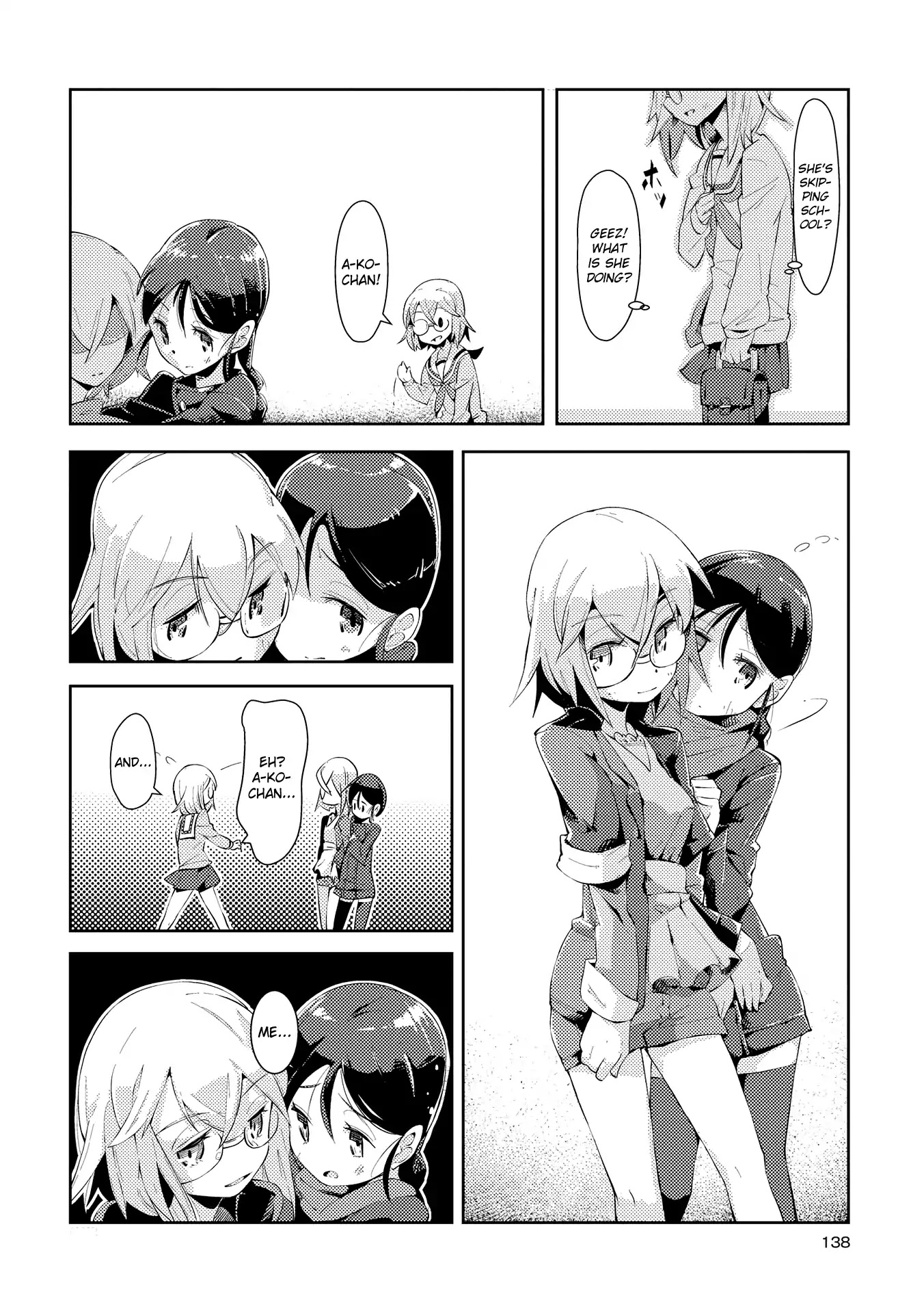 Tousaku Shoujo Shoukougun Chapter 6 page 8 - Chapter 6: Division Girl 2