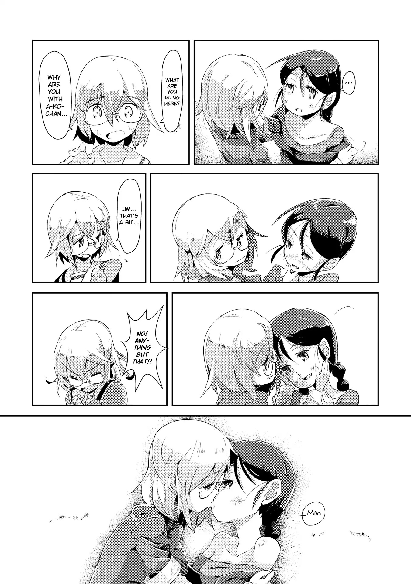 Tousaku Shoujo Shoukougun Chapter 6 page 9 - Chapter 6: Division Girl 2
