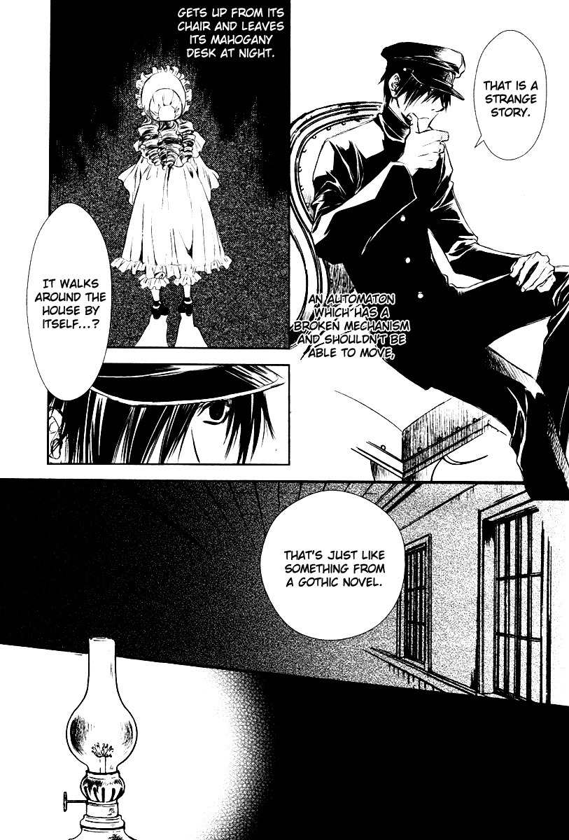 Tousei Gensou Hakubutsushi Chapter 2 page 12 - Chapter 2