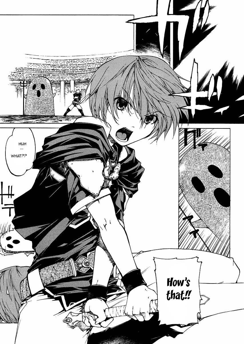 Toushin Toshi III Chapter 0 page 3 - Chapter 0: Prologue [Prelude to Glory]