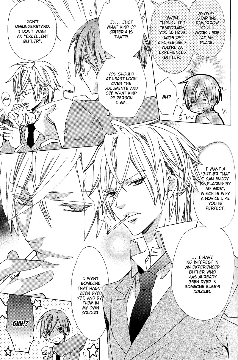 Toushu-sama wa Itazura ga Osuki Chapter 1 page 11 - Chapter 1