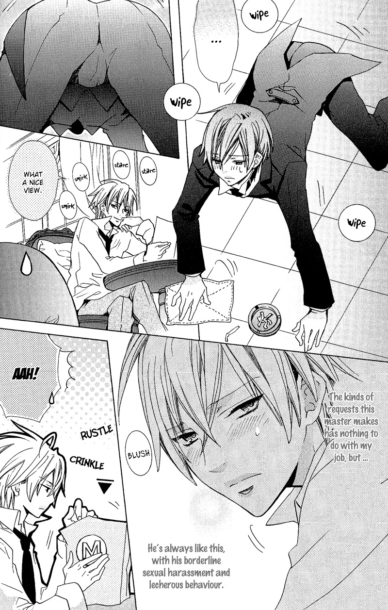 Toushu-sama wa Itazura ga Osuki Chapter 1 page 14 - Chapter 1