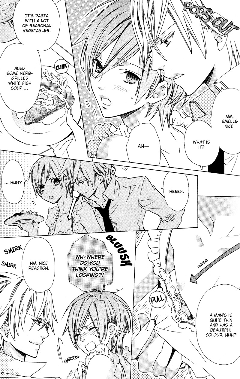 Toushu-sama wa Itazura ga Osuki Chapter 1 page 17 - Chapter 1