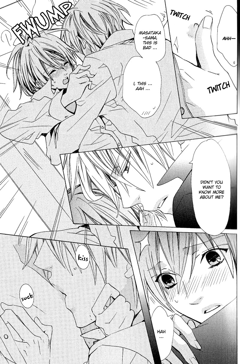 Toushu-sama wa Itazura ga Osuki Chapter 1 page 27 - Chapter 1