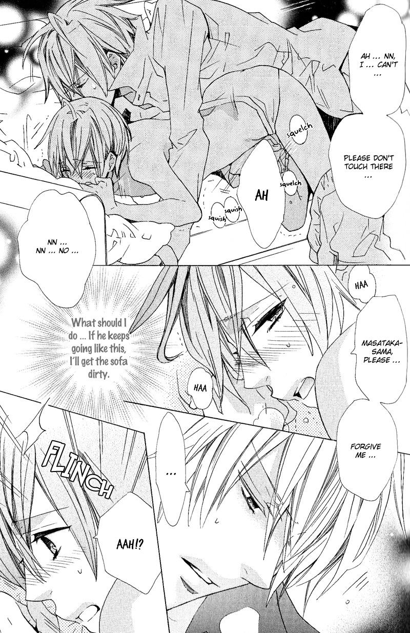 Toushu-sama wa Itazura ga Osuki Chapter 1 page 29 - Chapter 1