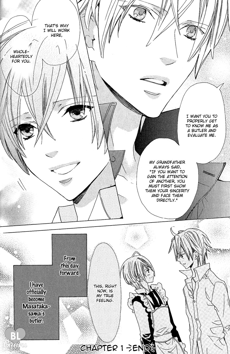 Toushu-sama wa Itazura ga Osuki Chapter 1 page 34 - Chapter 1
