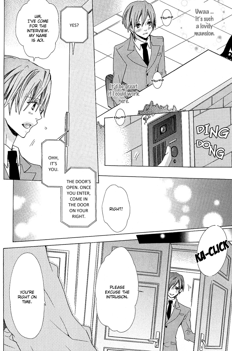 Toushu-sama wa Itazura ga Osuki Chapter 1 page 6 - Chapter 1