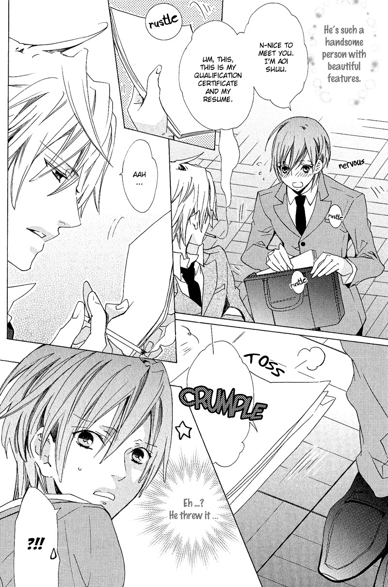 Toushu-sama wa Itazura ga Osuki Chapter 1 page 8 - Chapter 1