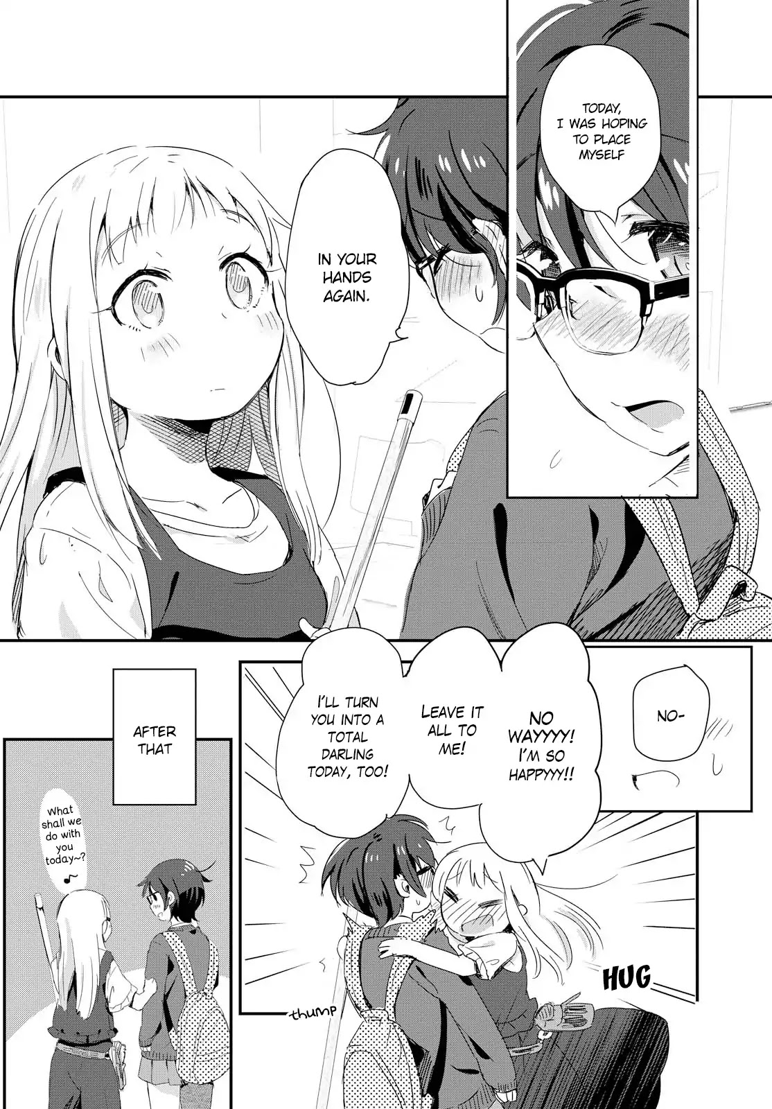Tousled Melancholy Chapter 0 page 10 - Chapter 0: Oneshot