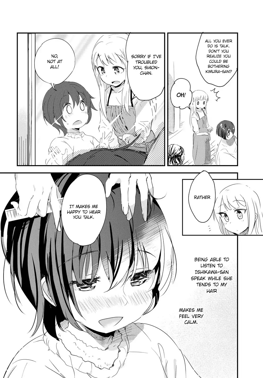 Tousled Melancholy Chapter 0 page 12 - Chapter 0: Oneshot