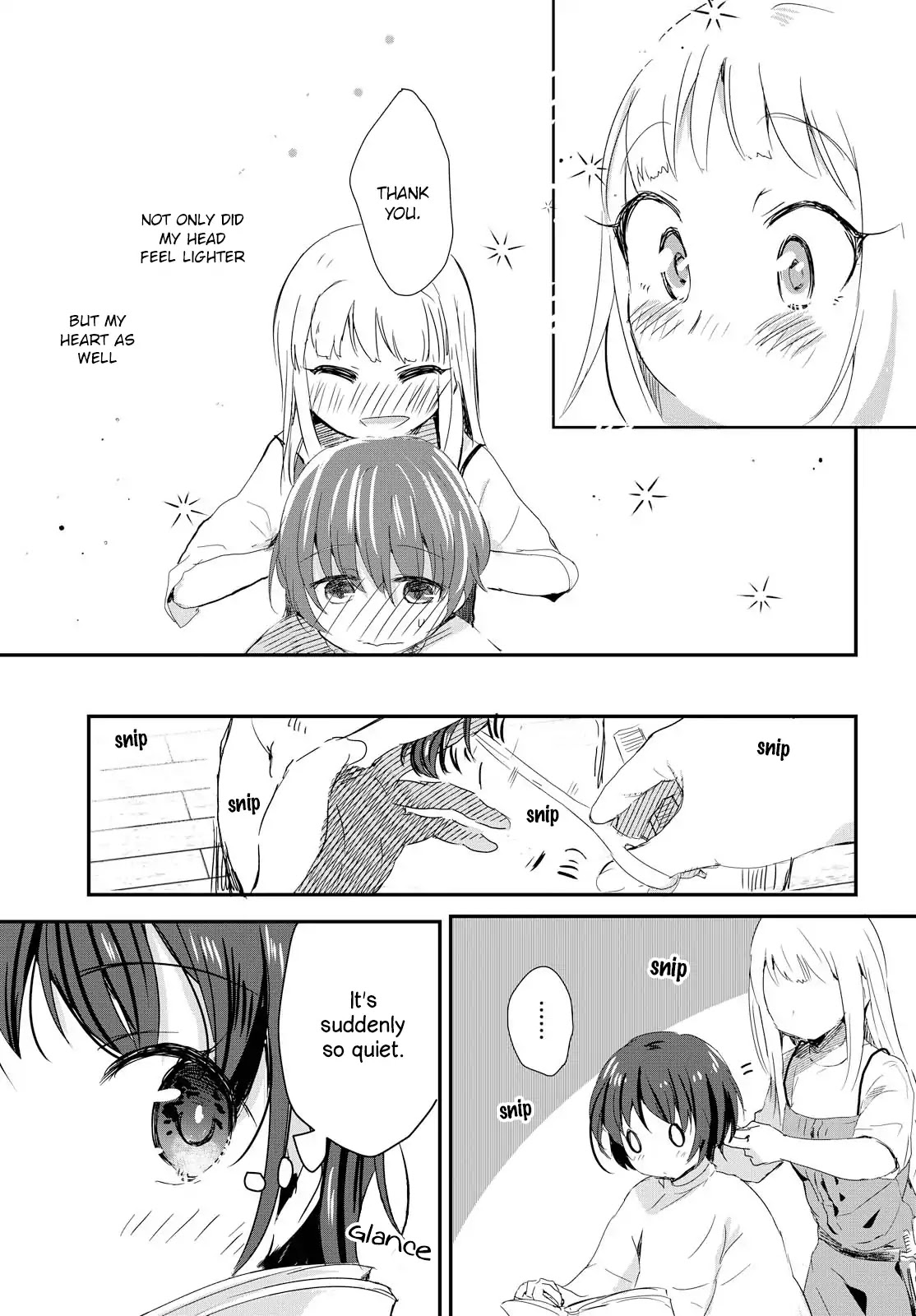 Tousled Melancholy Chapter 0 page 13 - Chapter 0: Oneshot