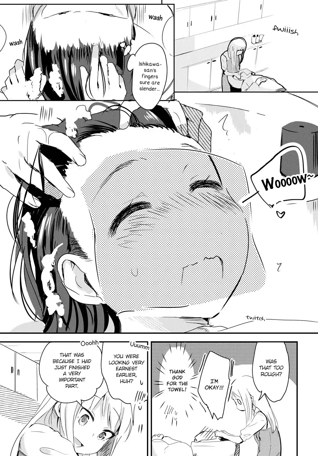 Tousled Melancholy Chapter 0 page 15 - Chapter 0: Oneshot