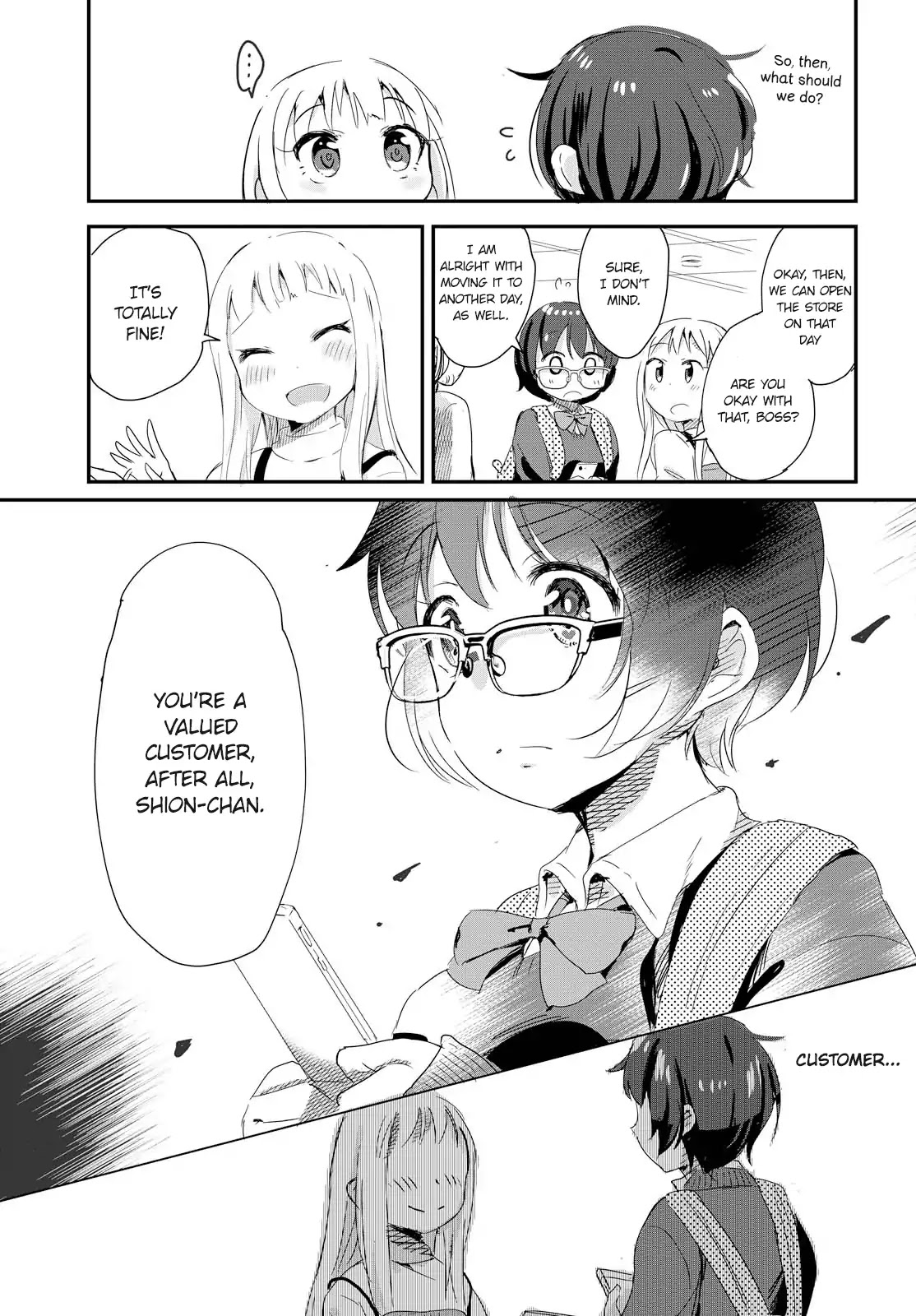Tousled Melancholy Chapter 0 page 19 - Chapter 0: Oneshot
