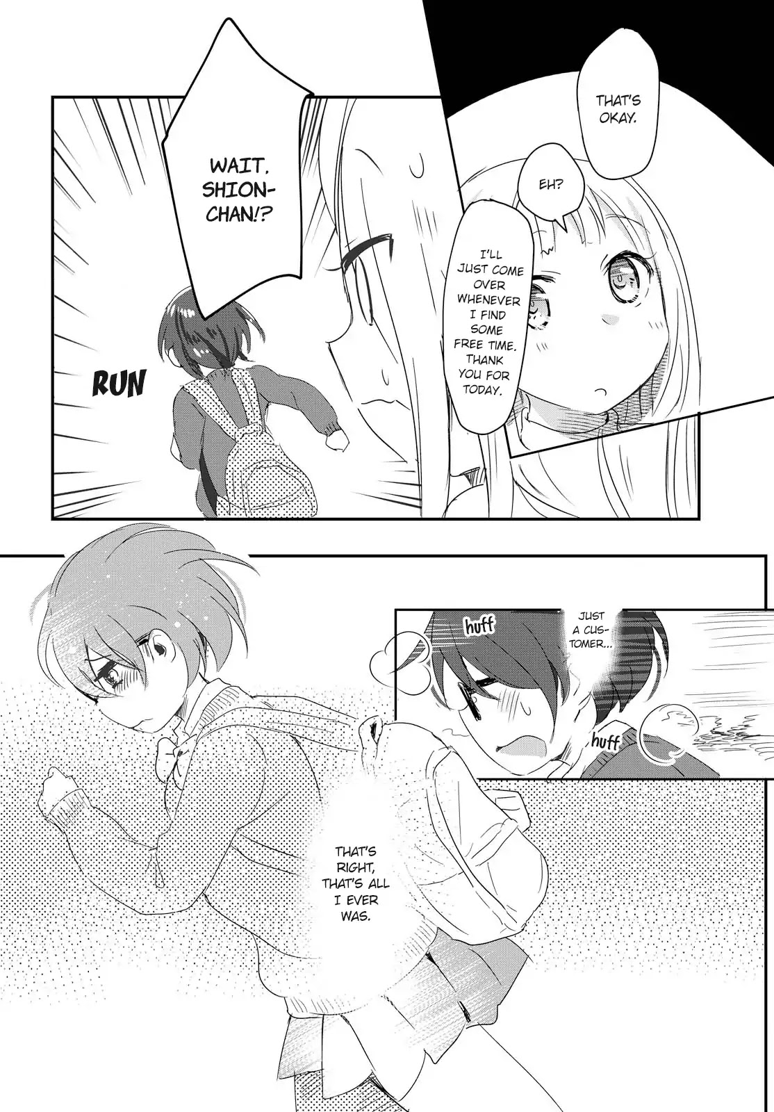 Tousled Melancholy Chapter 0 page 20 - Chapter 0: Oneshot