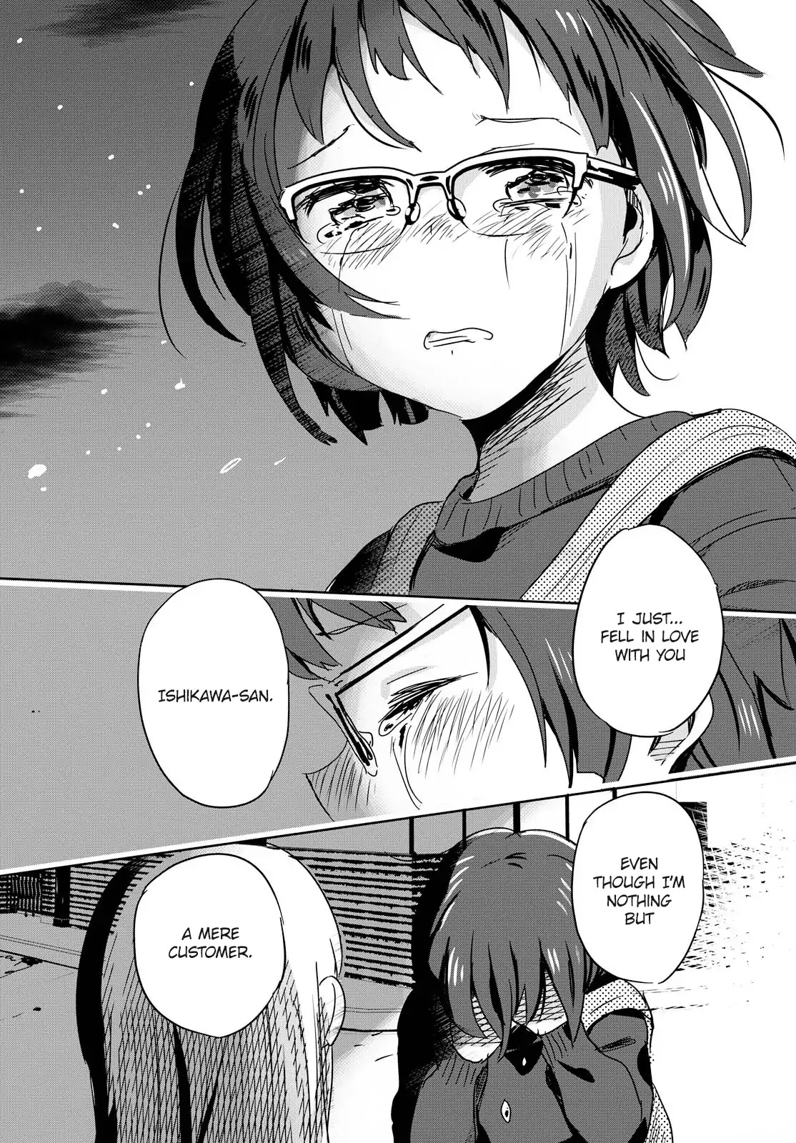 Tousled Melancholy Chapter 0 page 24 - Chapter 0: Oneshot