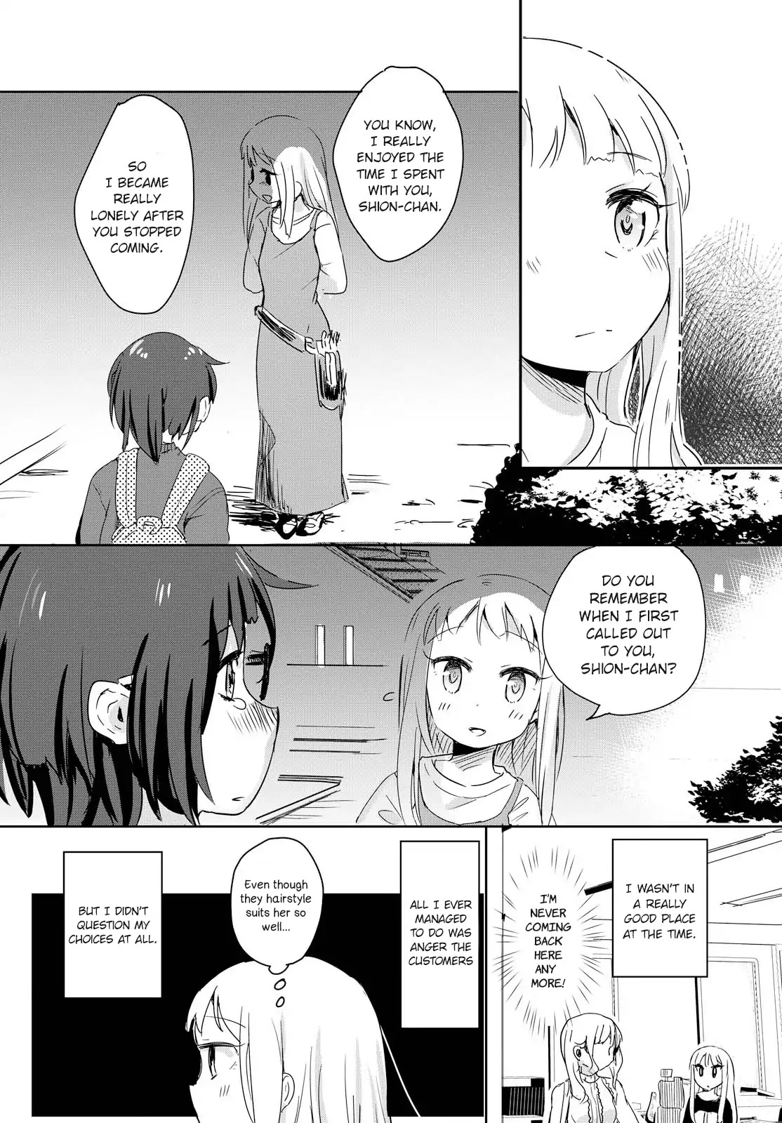 Tousled Melancholy Chapter 0 page 25 - Chapter 0: Oneshot
