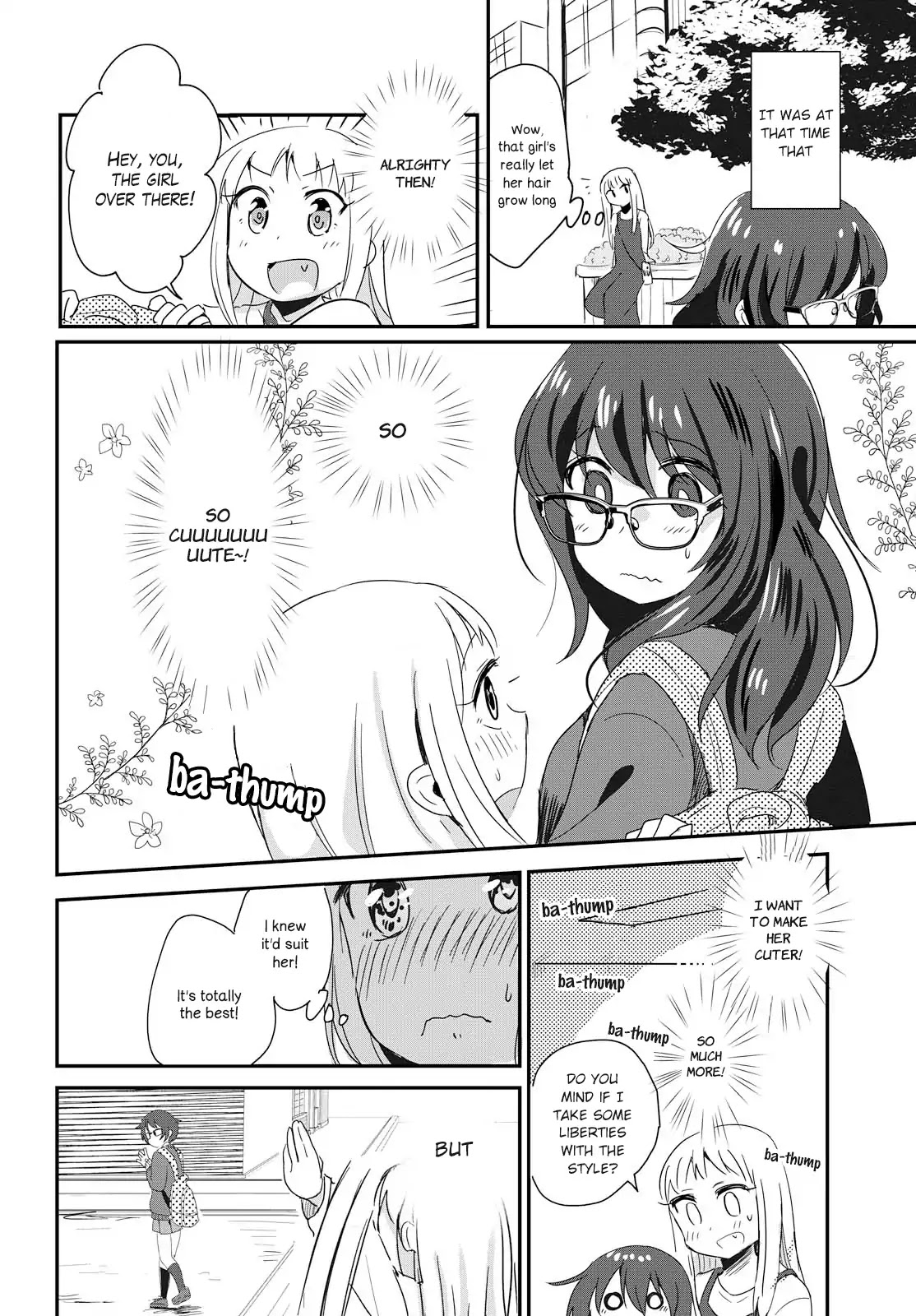 Tousled Melancholy Chapter 0 page 26 - Chapter 0: Oneshot