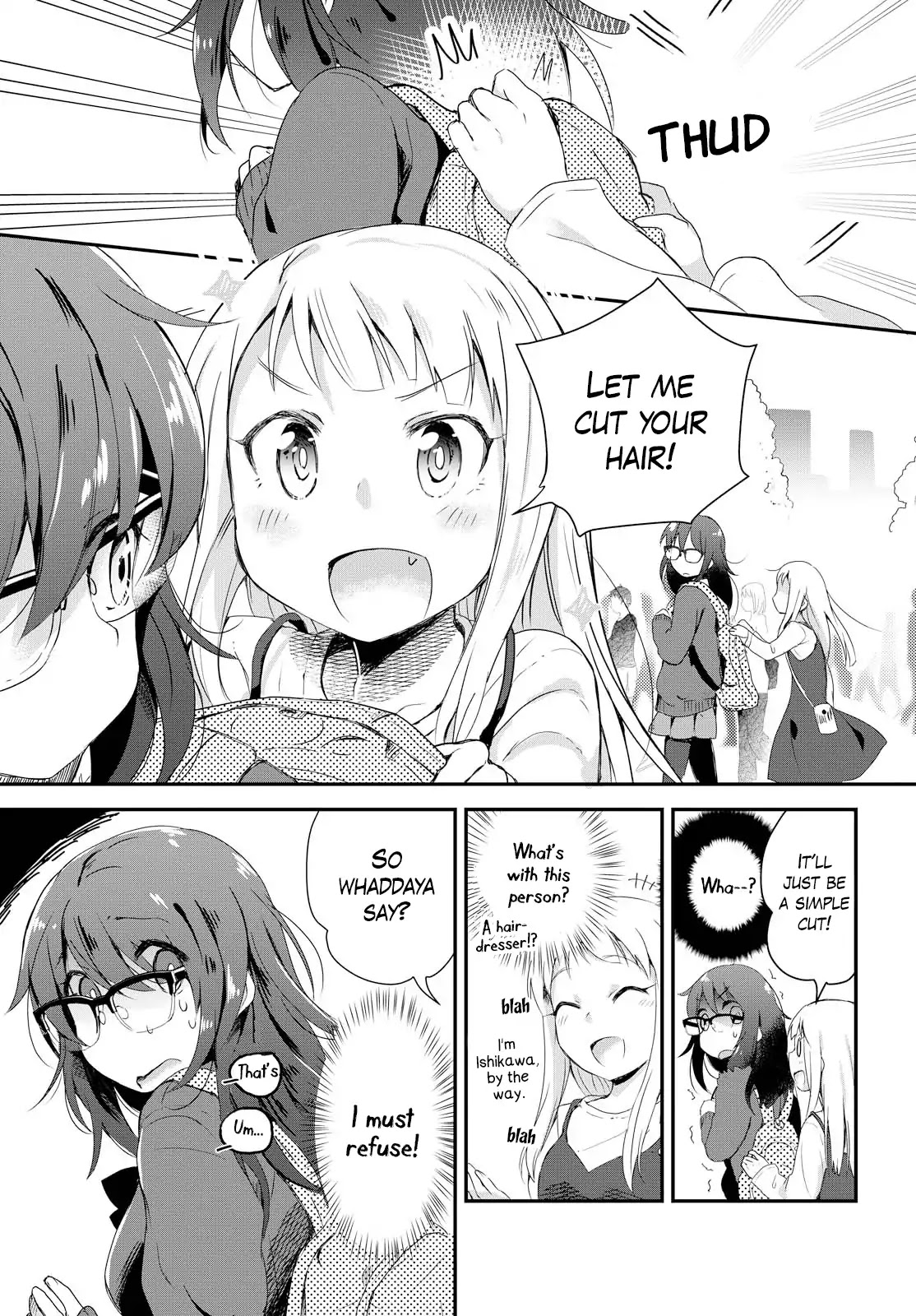 Tousled Melancholy Chapter 0 page 3 - Chapter 0: Oneshot