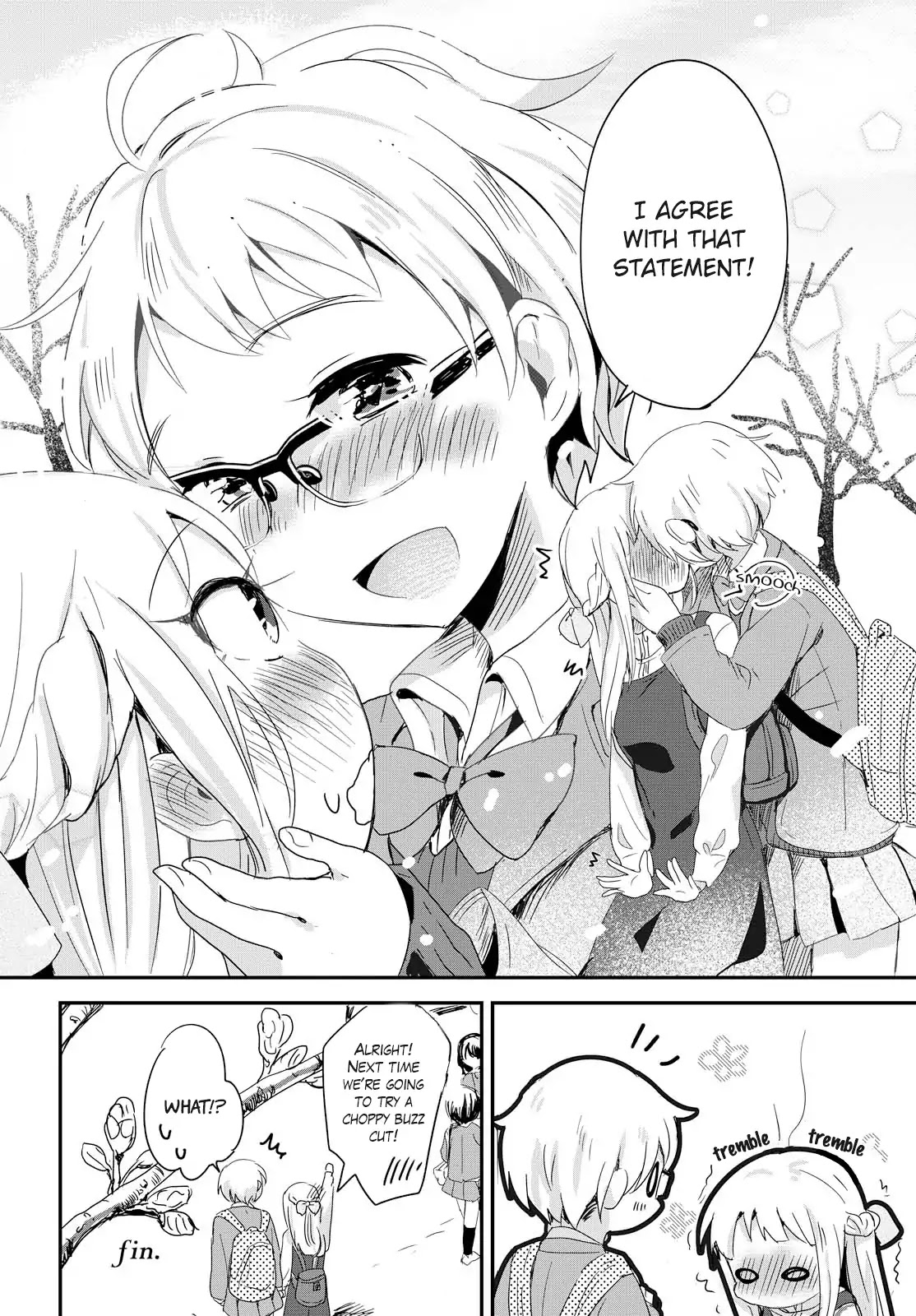 Tousled Melancholy Chapter 0 page 32 - Chapter 0: Oneshot