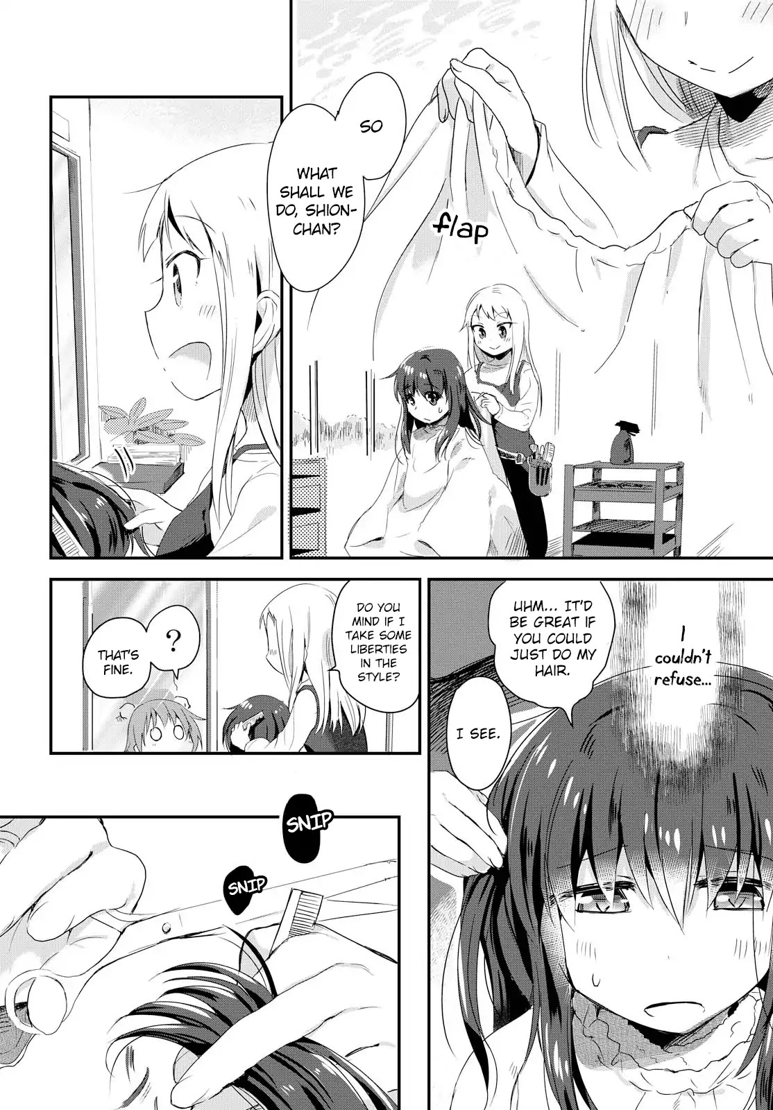 Tousled Melancholy Chapter 0 page 4 - Chapter 0: Oneshot