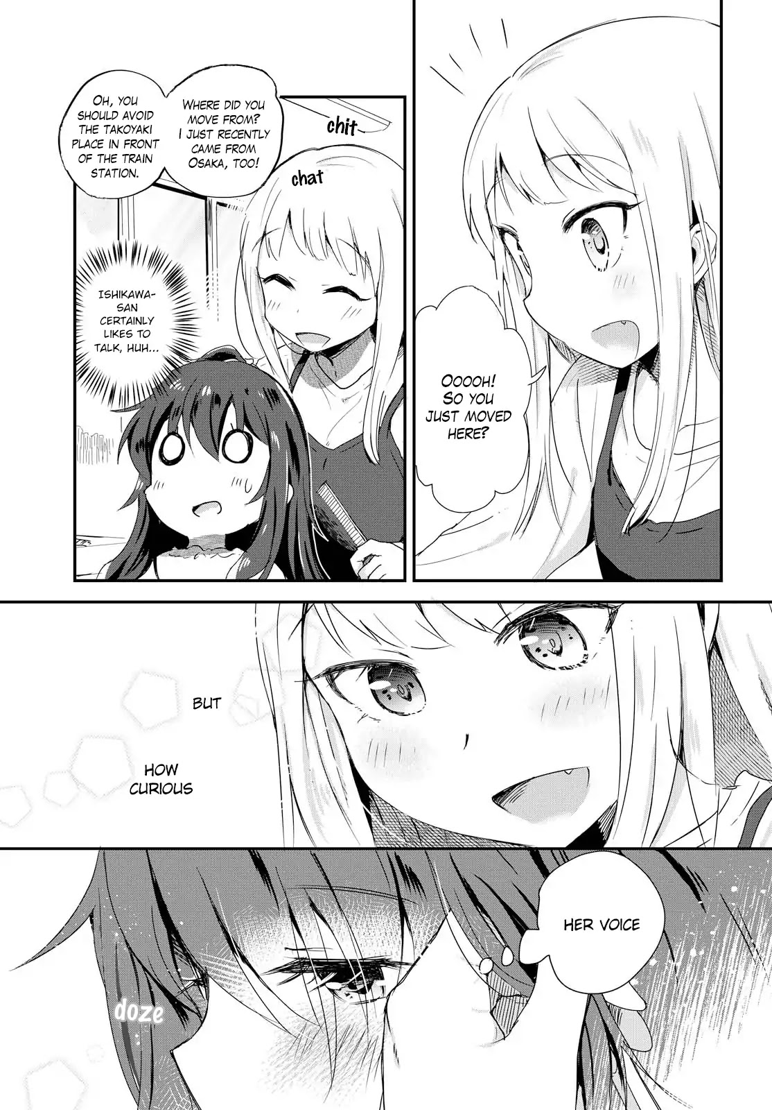 Tousled Melancholy Chapter 0 page 5 - Chapter 0: Oneshot