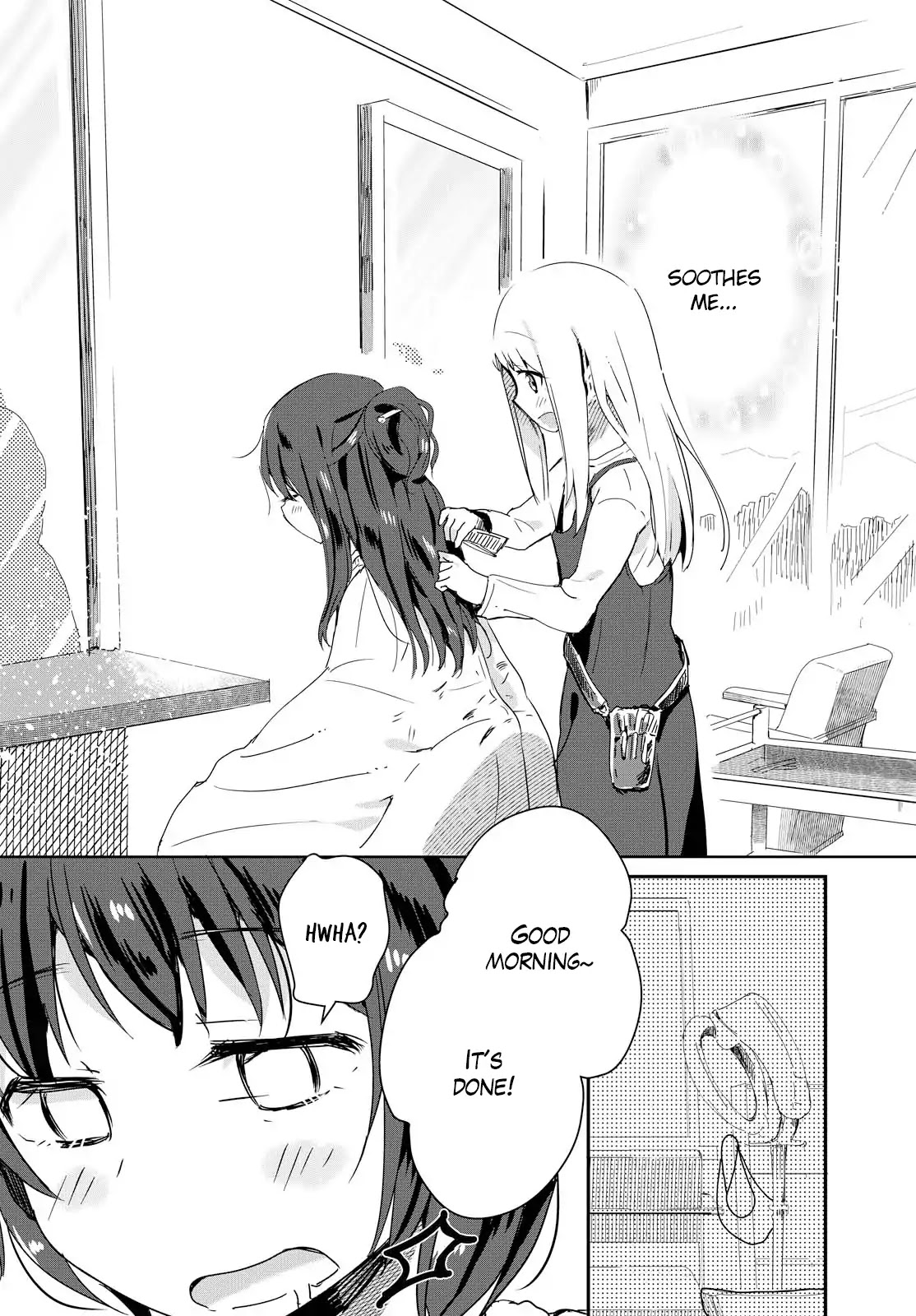 Tousled Melancholy Chapter 0 page 6 - Chapter 0: Oneshot